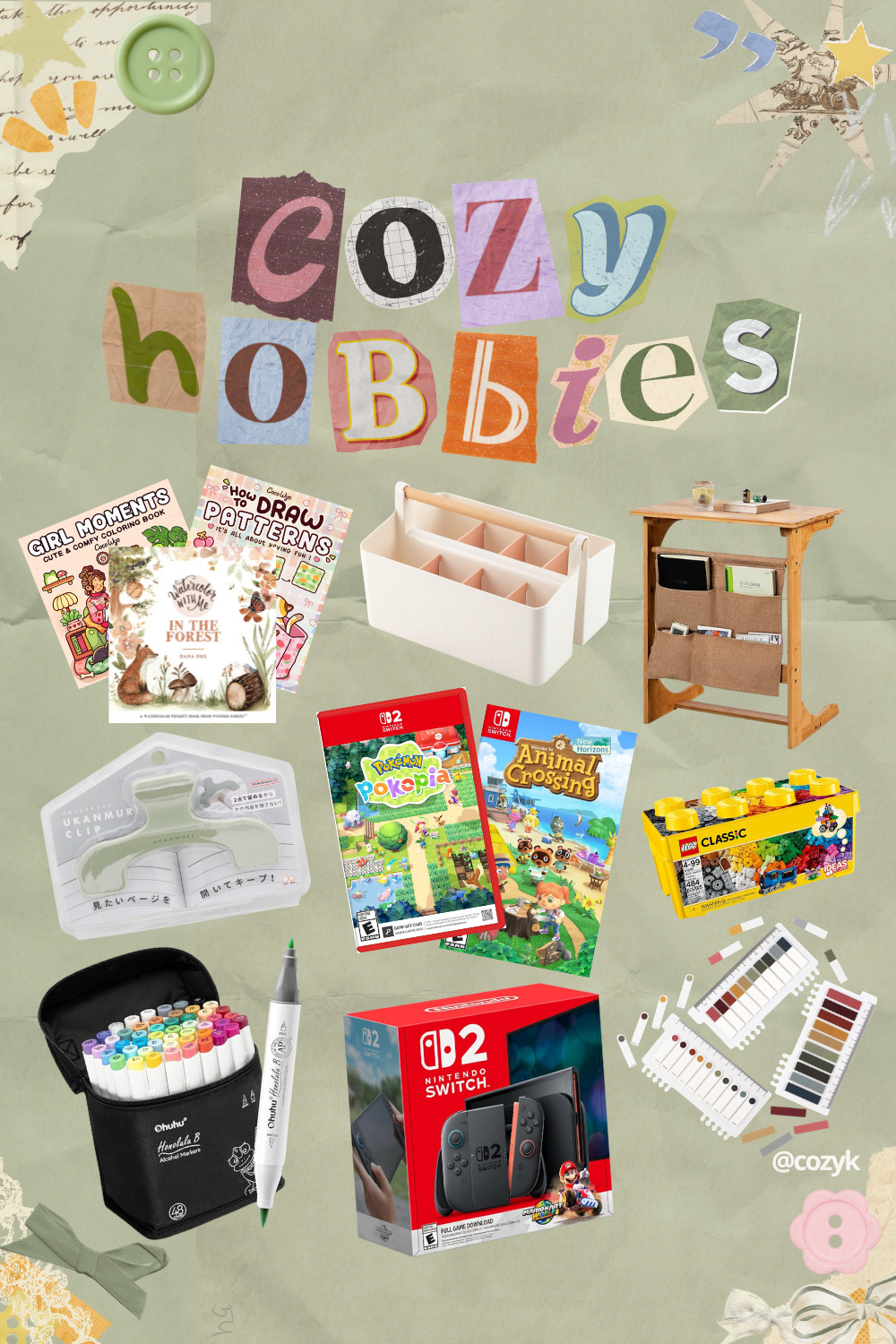 cute & fun cozy hobby finds for reclaiming your free time 🌻🎨🤎 

 #LTKselfcare #LTKHome