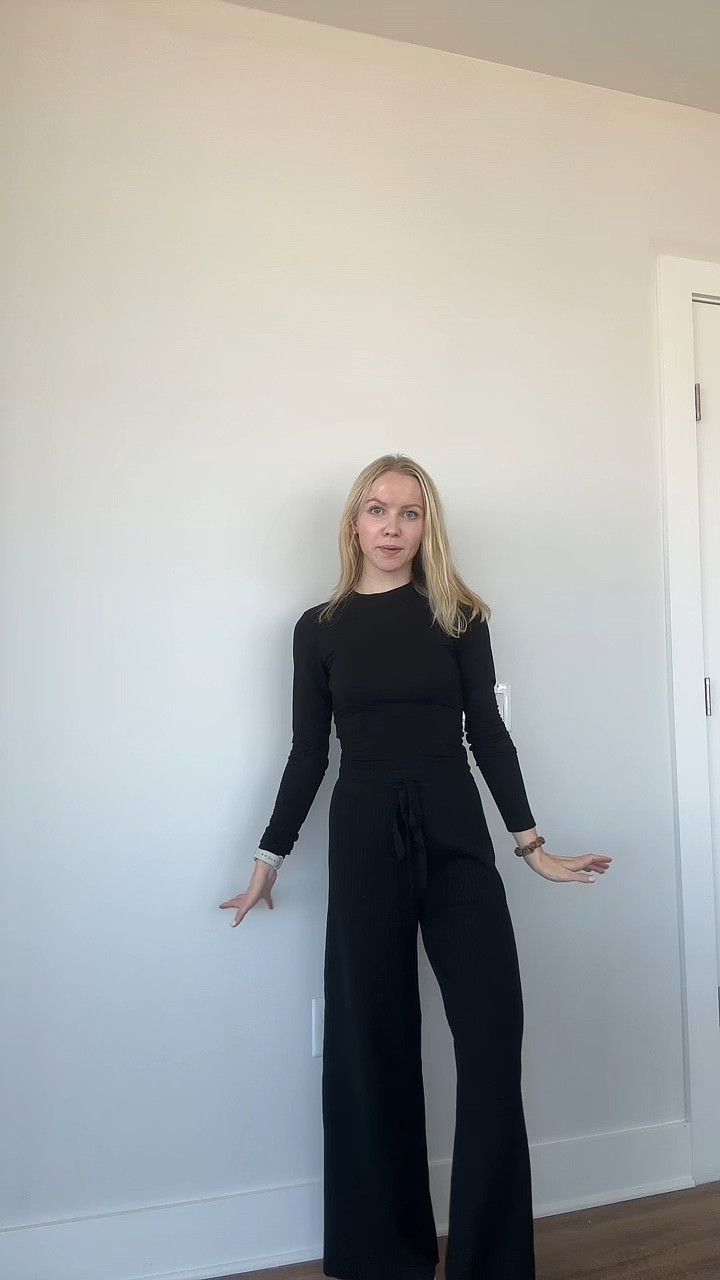 Mix and match lounge sets 
I’m wearing a size small in both for reference 