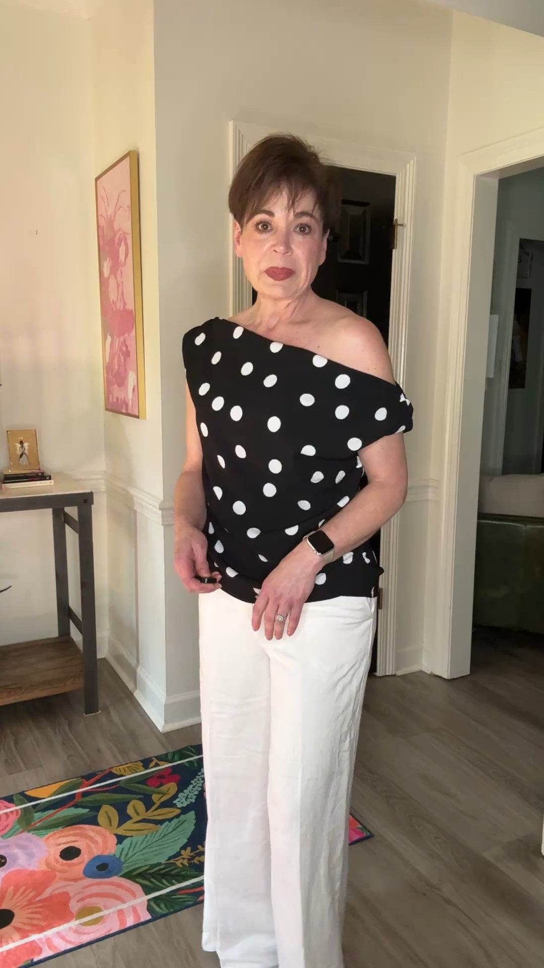 What’s your go to color combination to build on? I love black and white. It’s so easy to accessorize. 
Start with basic pieces that you can mix and match all season. These are from Loft. Tagged below 

#LTKOver40 #LTKMidsize #LTKStyleTip