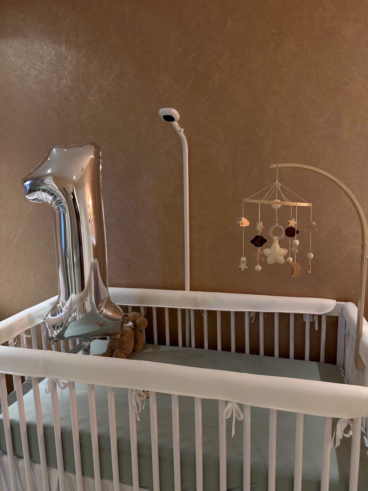 Perfect crib setup
#babynursery

#LTKstorytime #LTKBump #LTKBaby