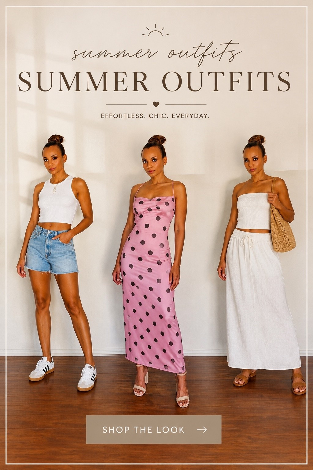 Summer outfits lately ☀️ From casual denim shorts to effortless maxi dresses, these are the easy chic looks I’ll be wearing on repeat all season. Which look is your favorite? 🤍✨ #SummerOutfits #LTKStyle #EverydayStyle #EffortlessFashion #SummerFashion #VacationStyle #ChicStyle #OOTD #StyleInspo #FashionFinds

#LTKootd
