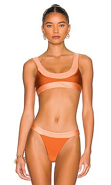 House of Harlow 1960 x REVOLVE Rosa Top in Orange Sunset from Revolve.com | Revolve Clothing (Global)