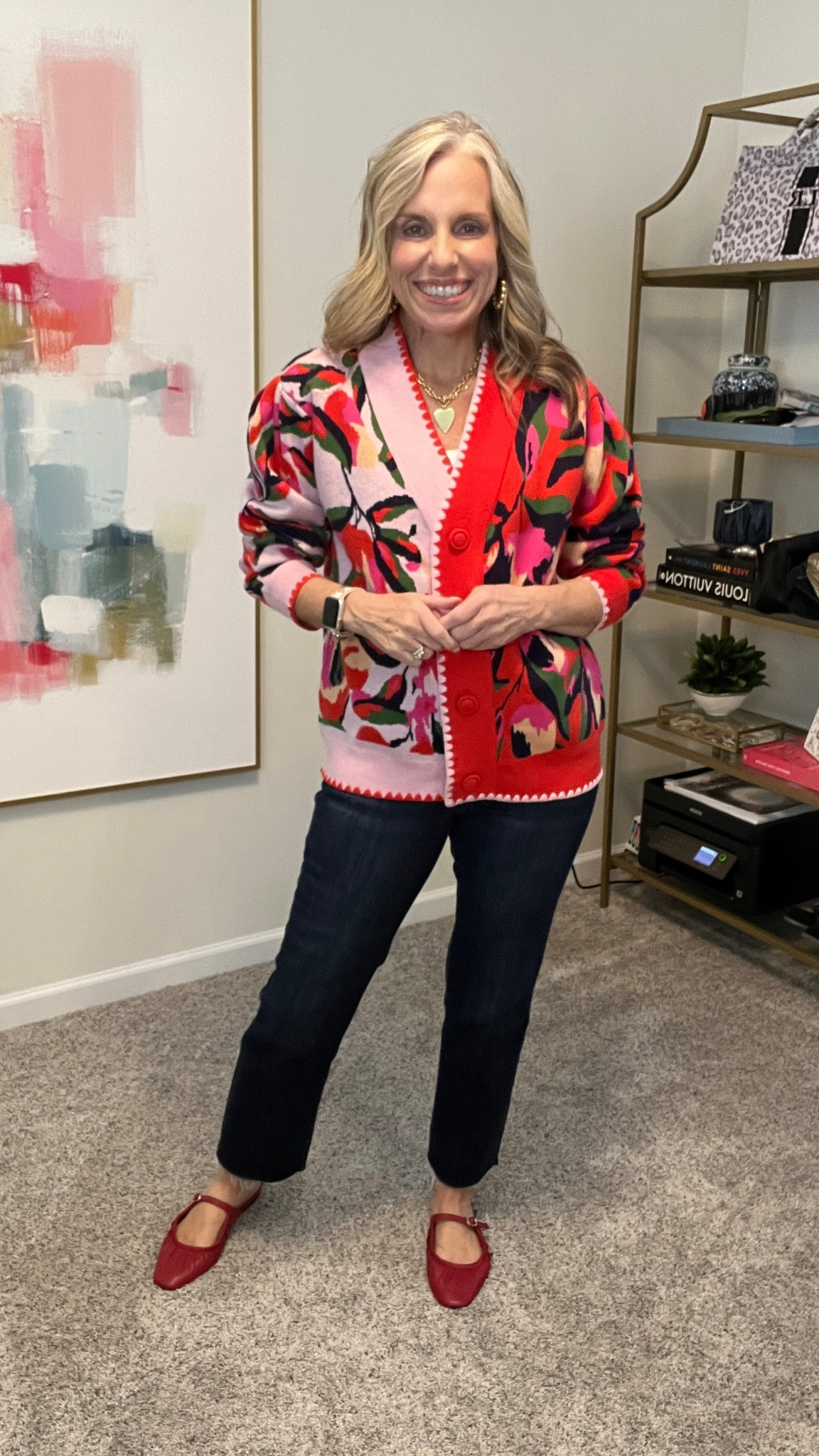 Sweater 40% off. Wearing small

#LTKHoliday #LTKOver40 #LTKFindsUnder100