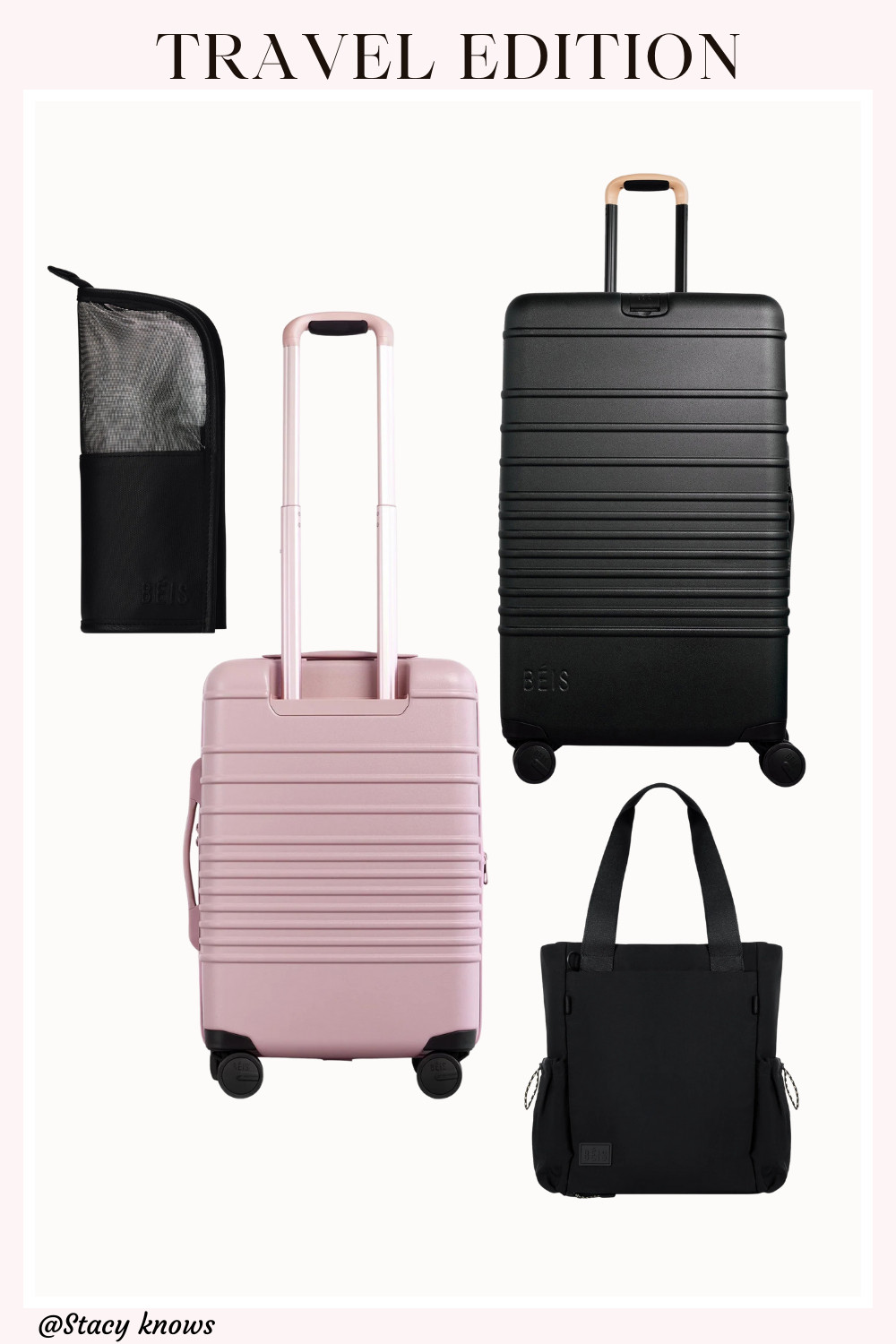 My ultimate Travel Bag Edit is finally here!  Whether you need a carry-on, weekend duffel, or the perfect travel backpack, I've rounded up my favorite stylish and practical bags for your next trip. Shop them all on my LTK! 
#LTKtravel #TravelBags #CarryOn #WeekendVibes #TravelStyle #PackSmart #TravelEssentials #TravelHacks #LuggageGoals #VacationReady #LTKfinds 

 #LTKHome #LTKTall #LTKTravel