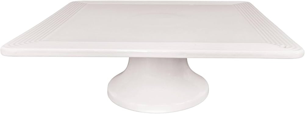 Nora Fleming Stoneware Pinstripe Square Pedestal | Amazon (US)