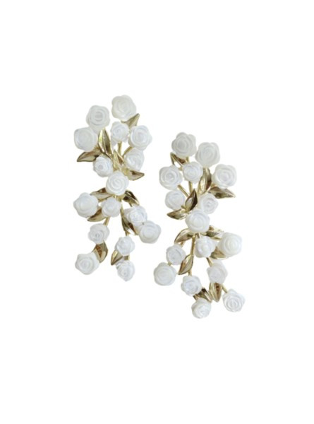 english garden rose | Nicola Bathie Jewelry