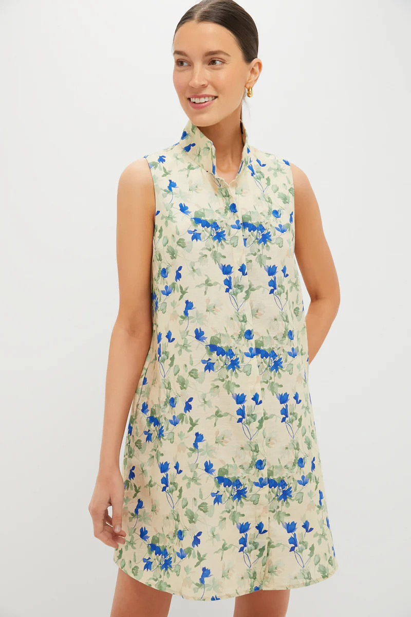 Bellflower Blooms Sleeveless Charlie Dress | Tuckernuck (US)