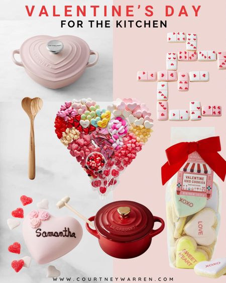 Adorable Valentine’s Day cookies and kitchen treats! 

#LTKSeasonal #LTKGiftGuide #LTKhome