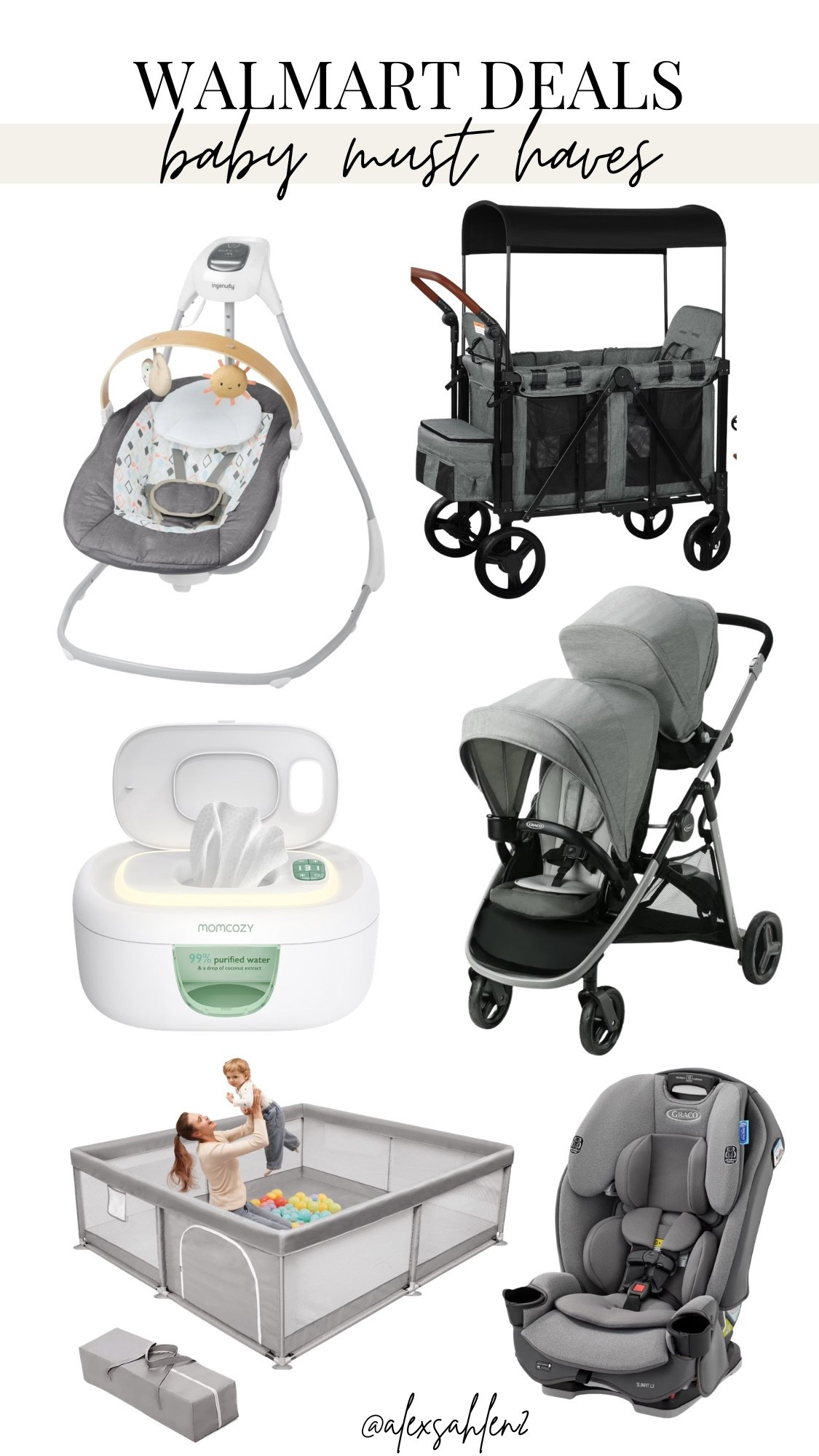 Walmart has some huge deals on baby gear!