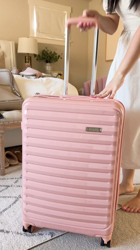 Pack with me for a staycation! 

Vacation essentials, luggage, pink and neutral packing cubes, hanging cosmetic organizer, organizers, amazon fire HD 10 kids tablet, steamer, cotton swab holder

#LTKtravel #LTKhome #LTKitbag
