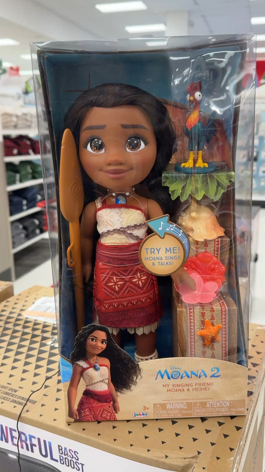 This singing Moana doll is the perfect holiday gift now that Moana 2 is playing in theaters everywhere! 

#LTKGiftGuide #LTKCyberWeek #LTKHoliday