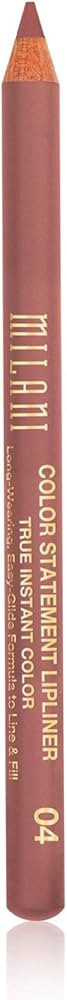 Milani Color Statement Lipliner - All Natural (0.04 Ounce) Cruelty-Free Lip Pencil to Define, Sha... | Amazon (US)