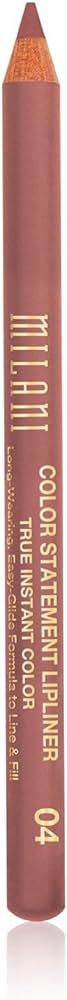 Milani Color Statement Lipliner - All Natural (0.04 Ounce) Cruelty-Free Lip Pencil to Define, Sha... | Amazon (US)