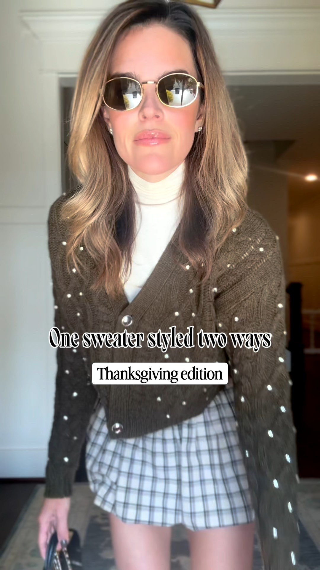 One sweater 2 ways: Thanksgiving edition 

#LTKSeasonal #LTKStyleTip