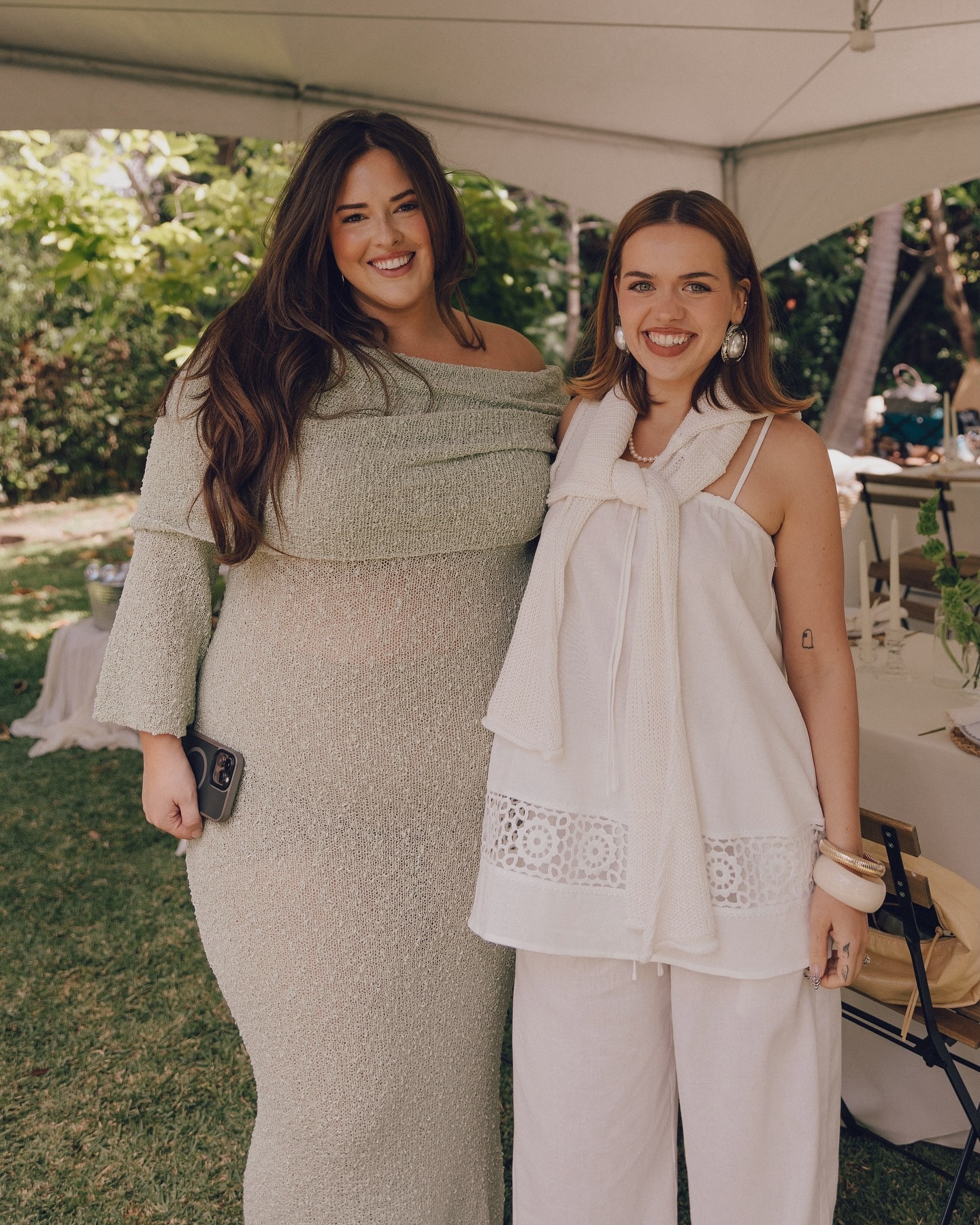 the perfect pair 🍐 had the best time celebrating our favorite couple @maycegray & @joey_gauthier8 at their wedding shower 🤵🏻‍♂️👰🏼‍♀️ we can’t wait to get you married in Spain !!!

Dress, spring dress, wedding guest dress, plus size dresss

#LTKPlusSize #LTKStyleTip