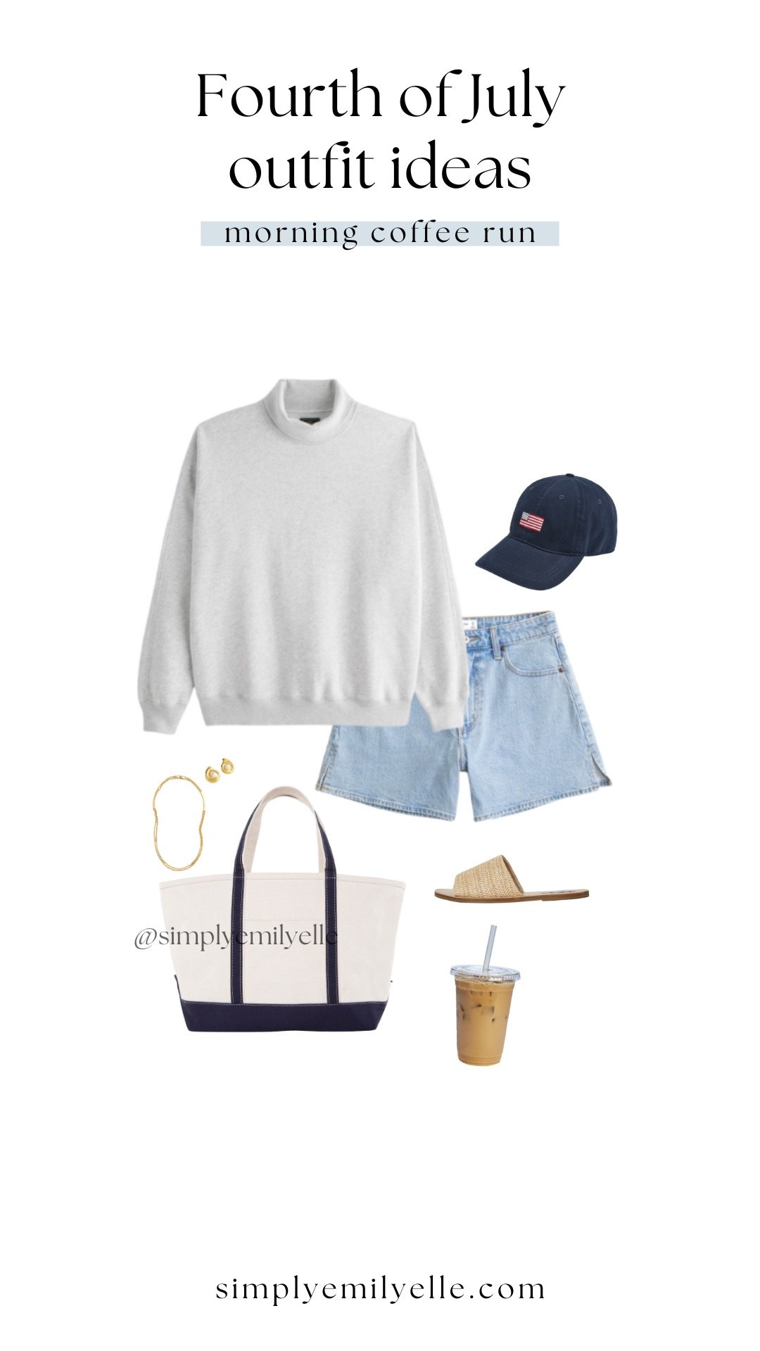 Fourth of July outfit, Fourth of July outfits, Fourth of July outfit idea, casual summer outfit idea, bbq outfit idea, summer bbq outfit idea, coastal outfit ideas, coastal grandmother, American flag sweater, red white and blue outfit

#LTKStyleTip #LTKSummerEdit #LTKFindsUnder50