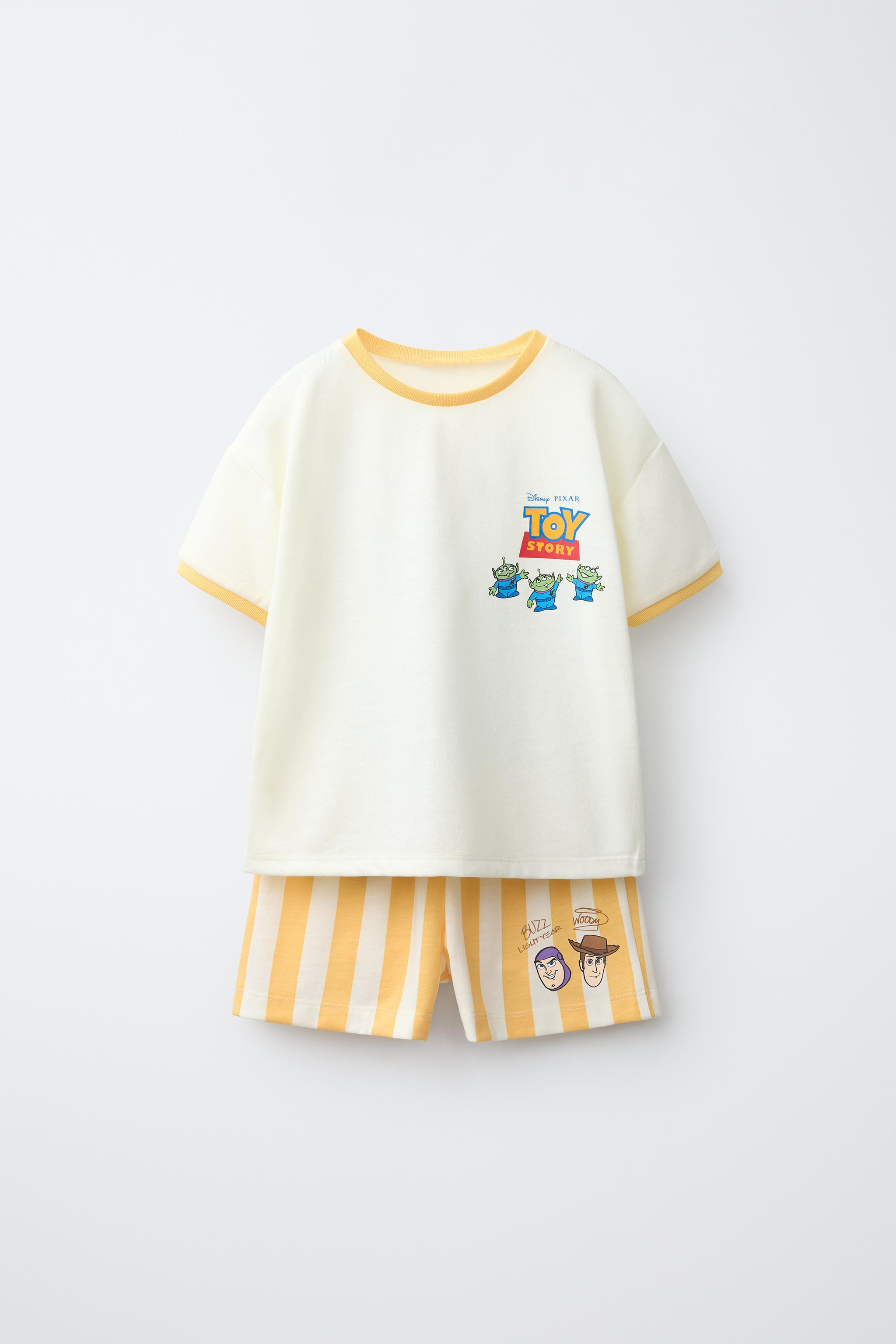1.5-6 YEARS / TOY STORY © DISNEY/PIXAR STRIPED PAJAMAS | Zara US