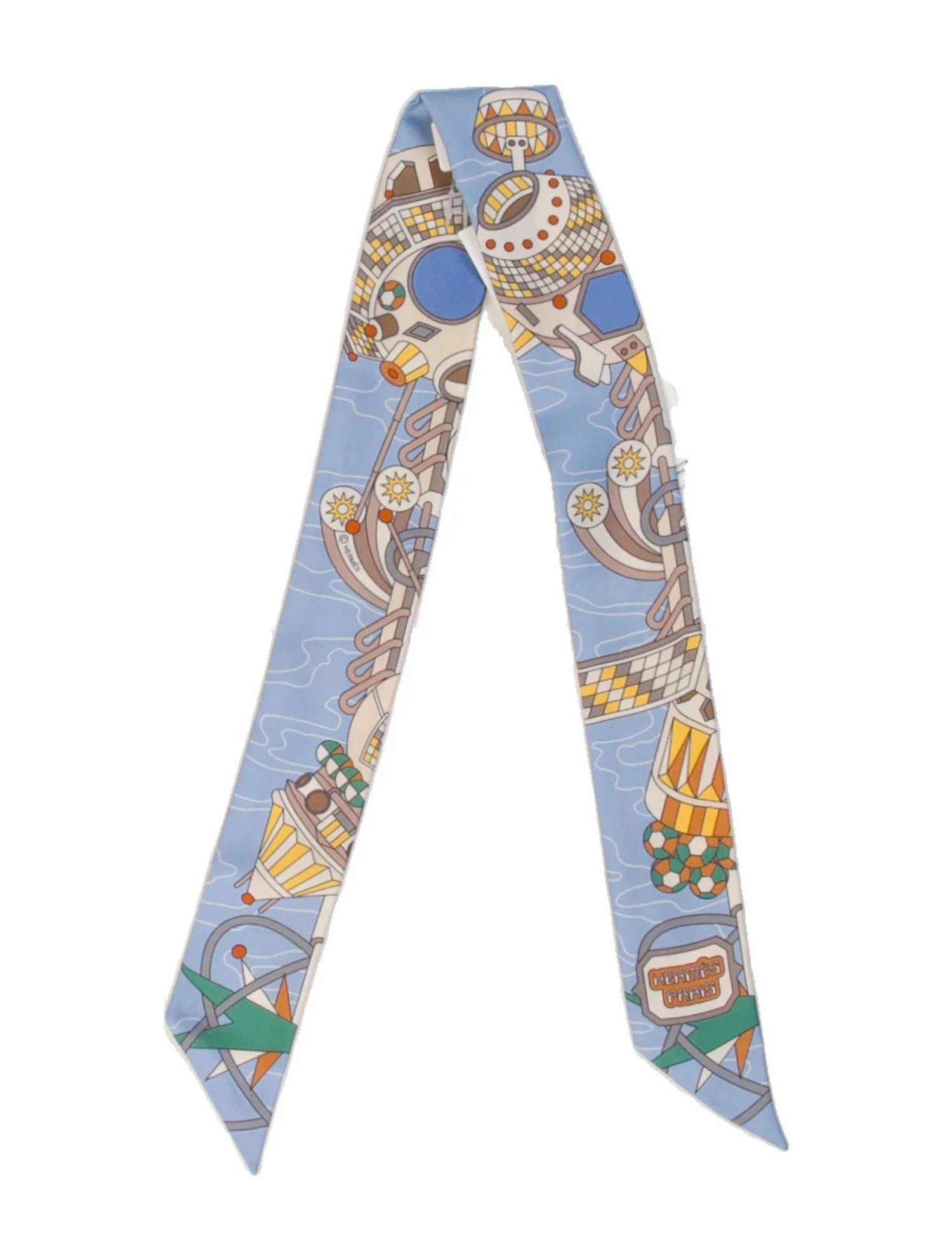 Odyssey Silk Twilly Scarf | The RealReal