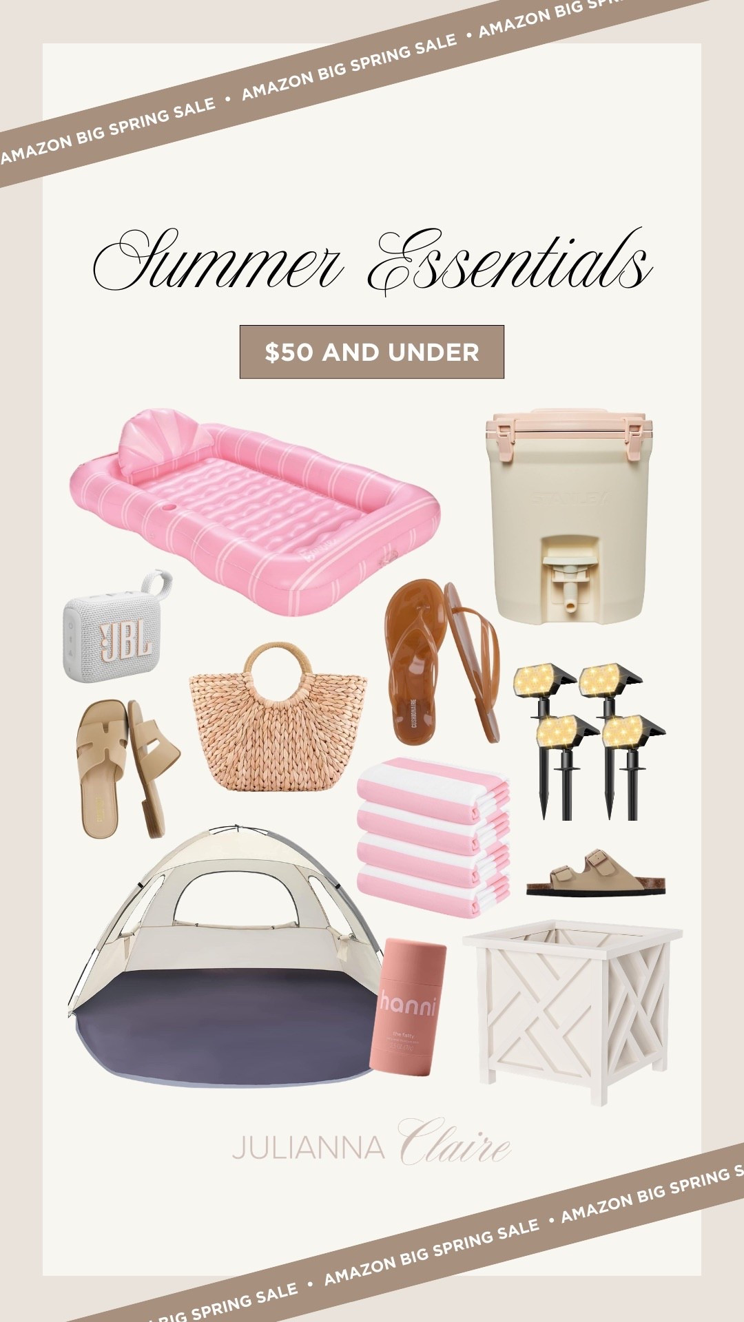 Summer essentials from Amazon that are on sale for the big spring sale! 

#LTKSaleAlert #LTKSwim #LTKSeasonal