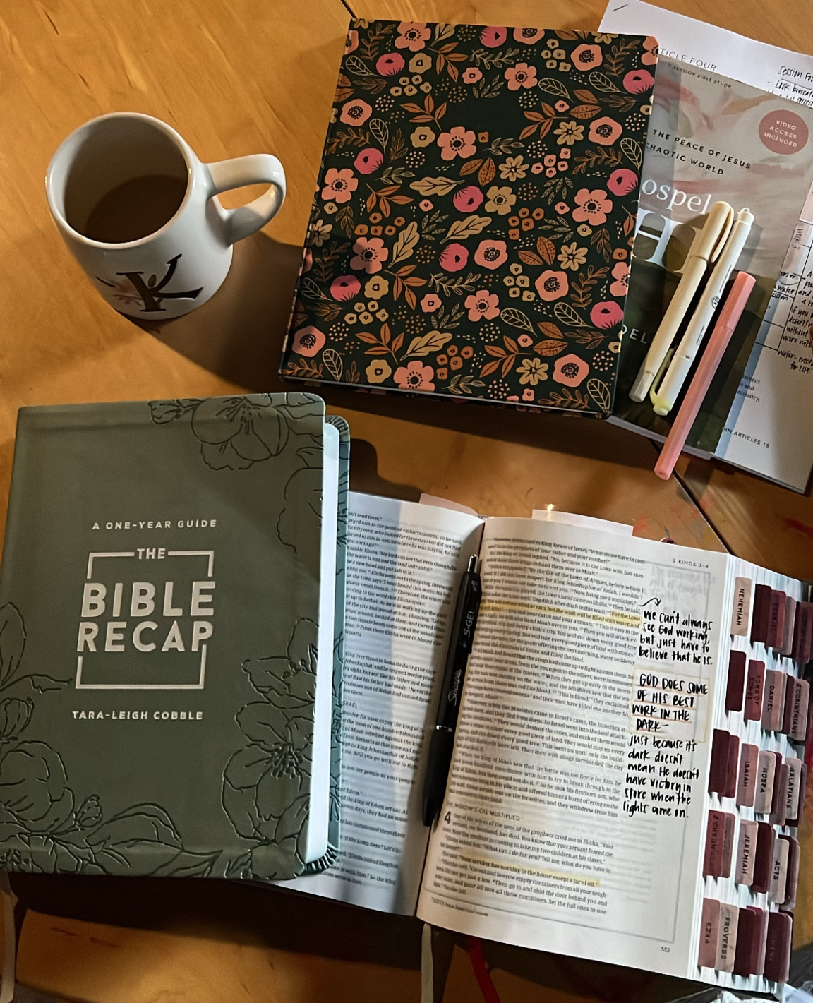 My favorite Bible study and journaling items ✨  
#biblestudy #journaling #biblejournaling