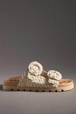 Sam Edelman Tiffanie Buckle Slide Sandals | Anthropologie (US)