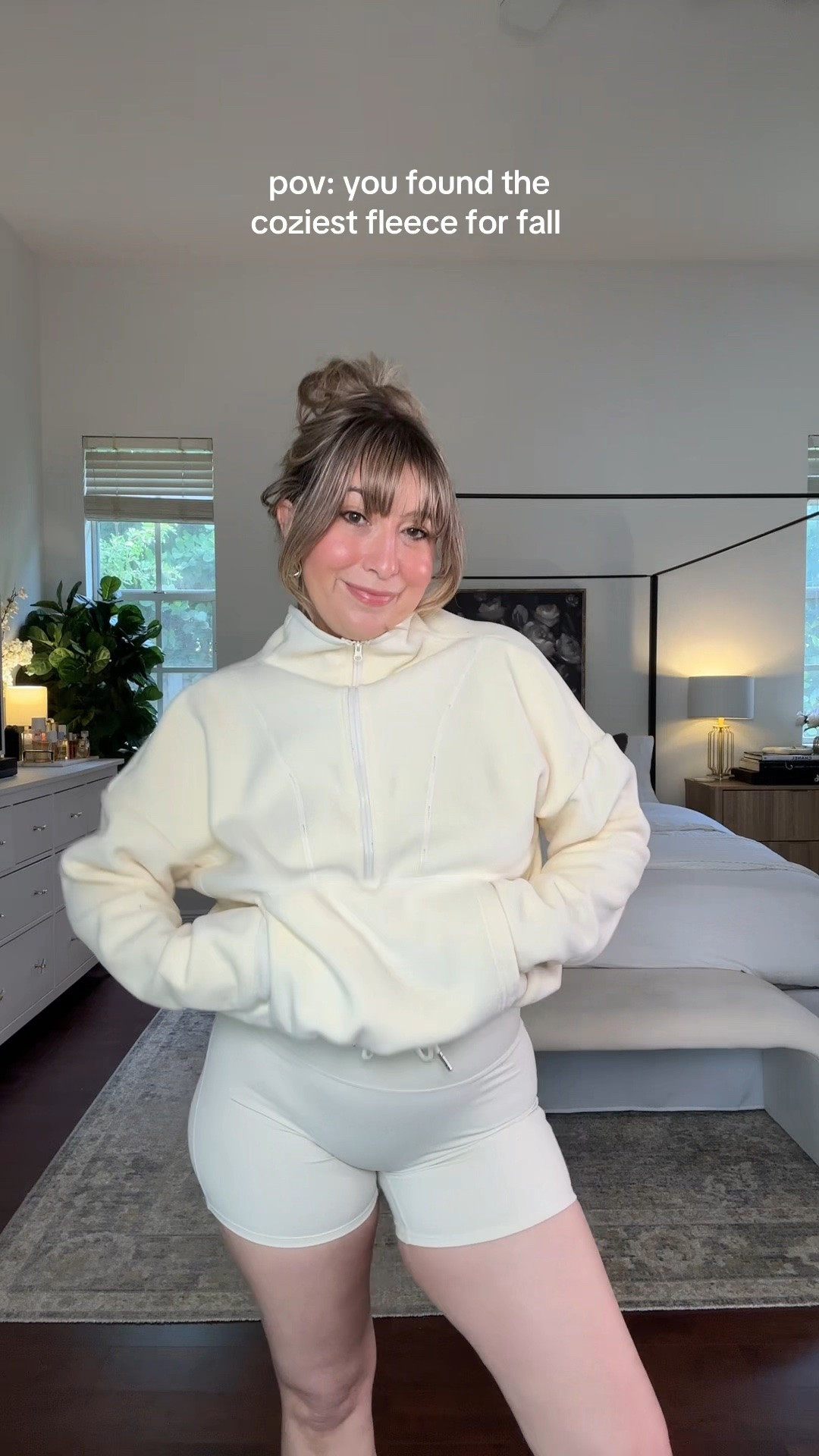 Cozy fleece for fall!!! Cozy fall outfits - fall athleisure - fall activewear