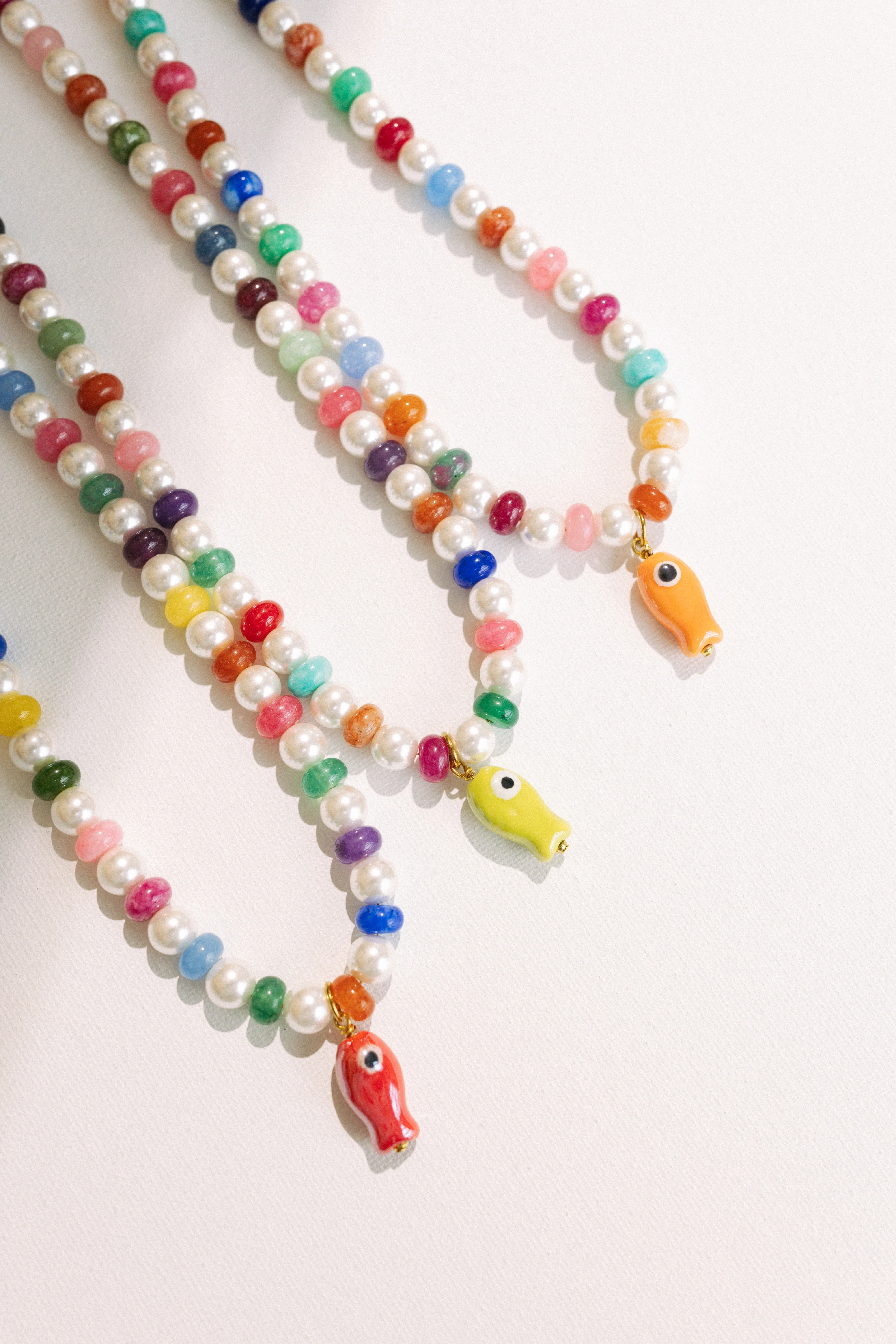 Coastal Cutie Fish Necklace | BÉLJOY