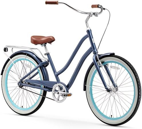 sixthreezero Hybrid-Bicycles sixthreezero EVRYjourney Women's Step-Through Hybrid Cruiser Bicycle | Amazon (US)