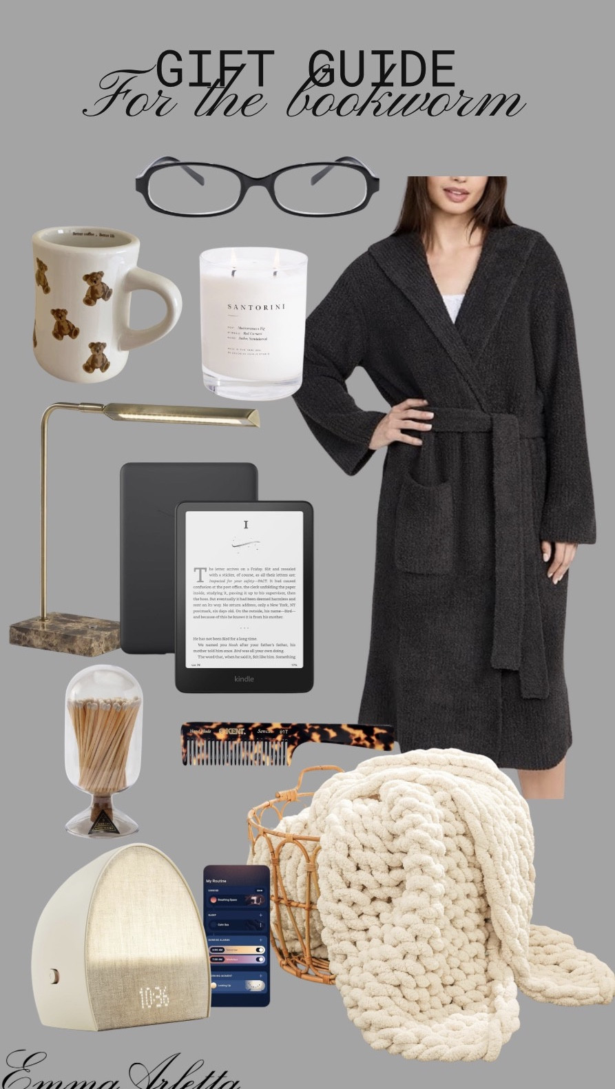 gift guide for the bookworm 📚

Gift guide, book lover, homebody 

#LTKHoliday #LTKselfcare #LTKGiftGuide