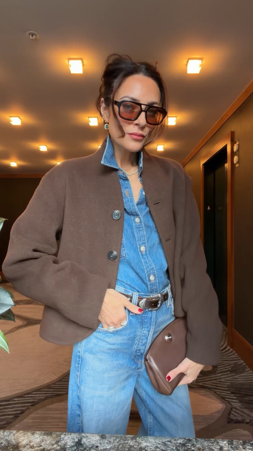 Whisper of western for dinner! 
Denim runs big size down 1-2 sizes! 

#LTKOver40 #LTKSeasonal