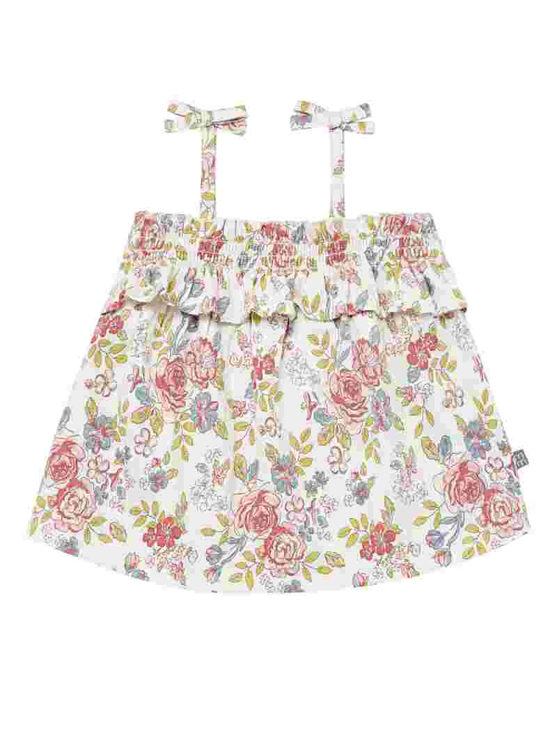 Modern Moments Toddler Girl Smocked Short Set, 2-Piece, Sizes 12M-5T | Walmart (US)