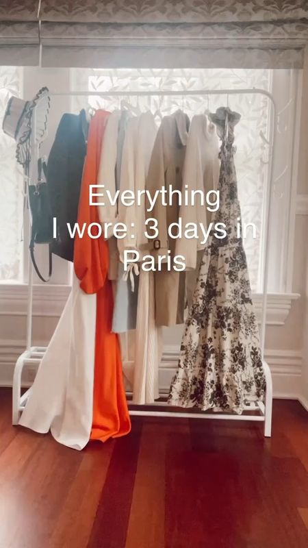 Everything I wore for 3 days and 3 nights in Paris 

#LTKTravel