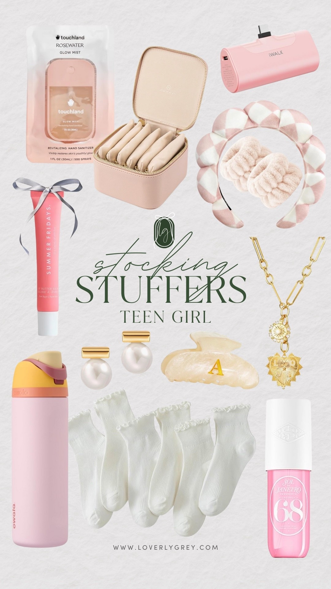 These stocking stuffers for teen girls are things she’ll definitely be excited to open on Christmas morning! The best part is they’re all Amazon finds so they ship quick!

Loverly Grey, Amazon finds, stocking stuffers, teen girl stocking stuffers 

#LTKHoliday #LTKFindsUnder50 #LTKGiftGuide