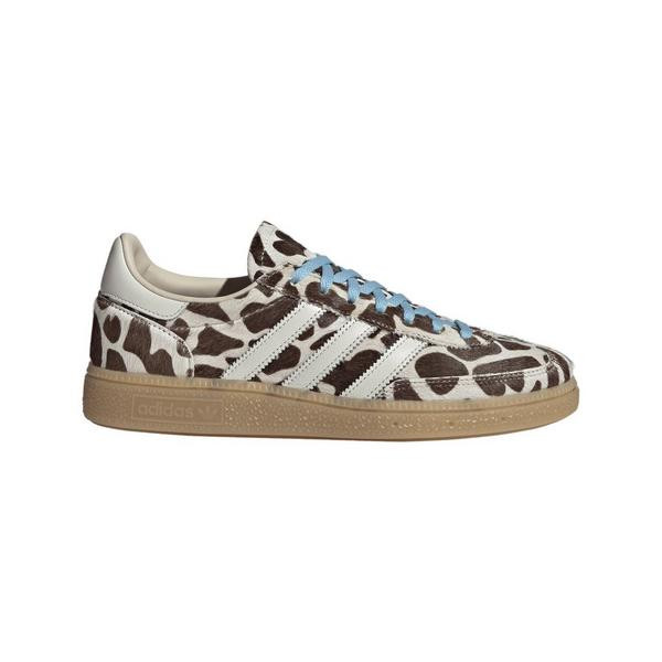 Women's adidas Handball Spezial Sneakers 9.5 Regular Linen/Ivory | Scheels Sports