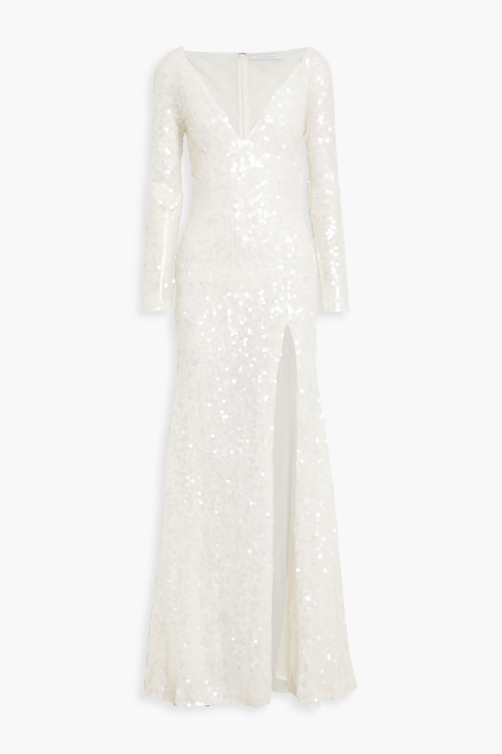 Fleur sequined tulle gown | The Outnet (US and CA)