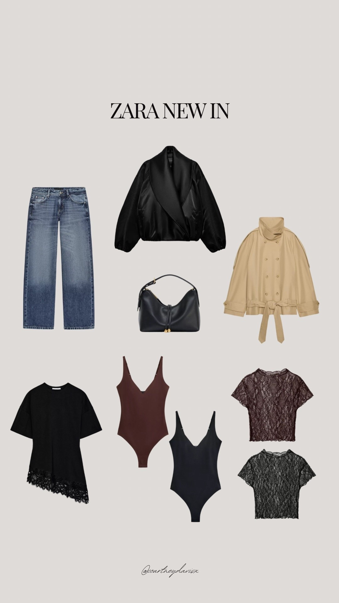 Zara new in is so good at the moment!! 

Zara, Zara jacket, trench coat, spring jacket, lace top, bodysuit, Zara top, date night outfit, valentines outfit, girls night outfit

#LTKuk #LTKspring #LTKFashionMonth