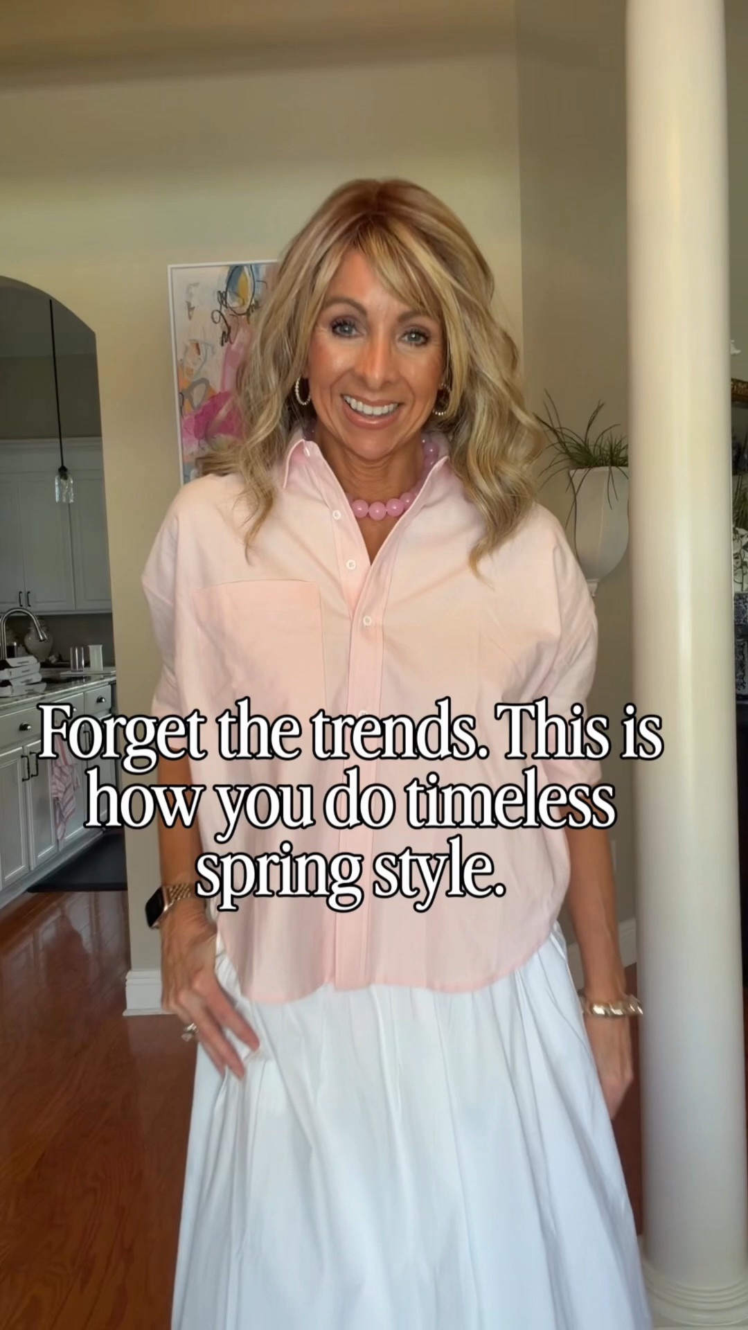 Effortless, timeless, classic
Spring style 2026


#LTKOver40 #LTKootd #LTKSaleAlert