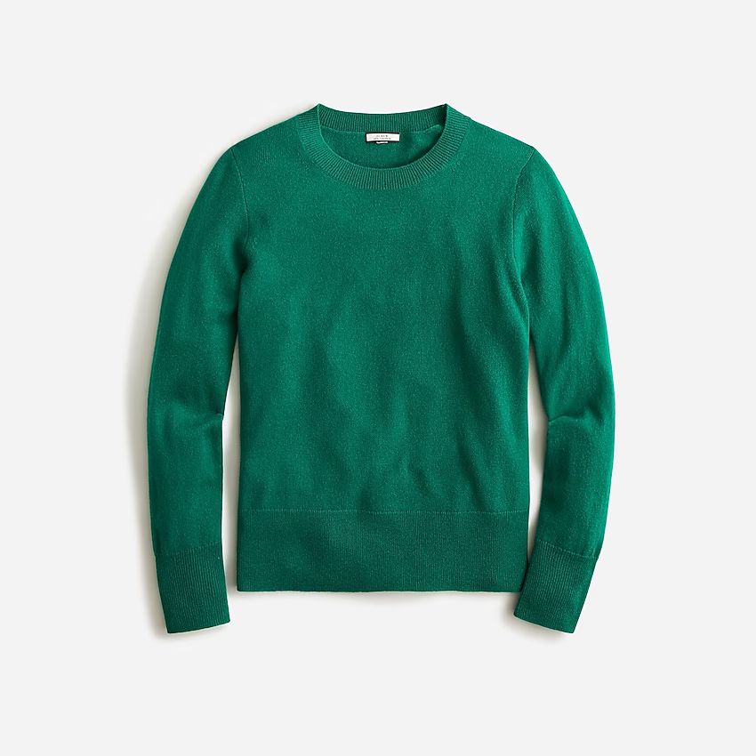 Cashmere classic-fit crewneck sweater | J.Crew US