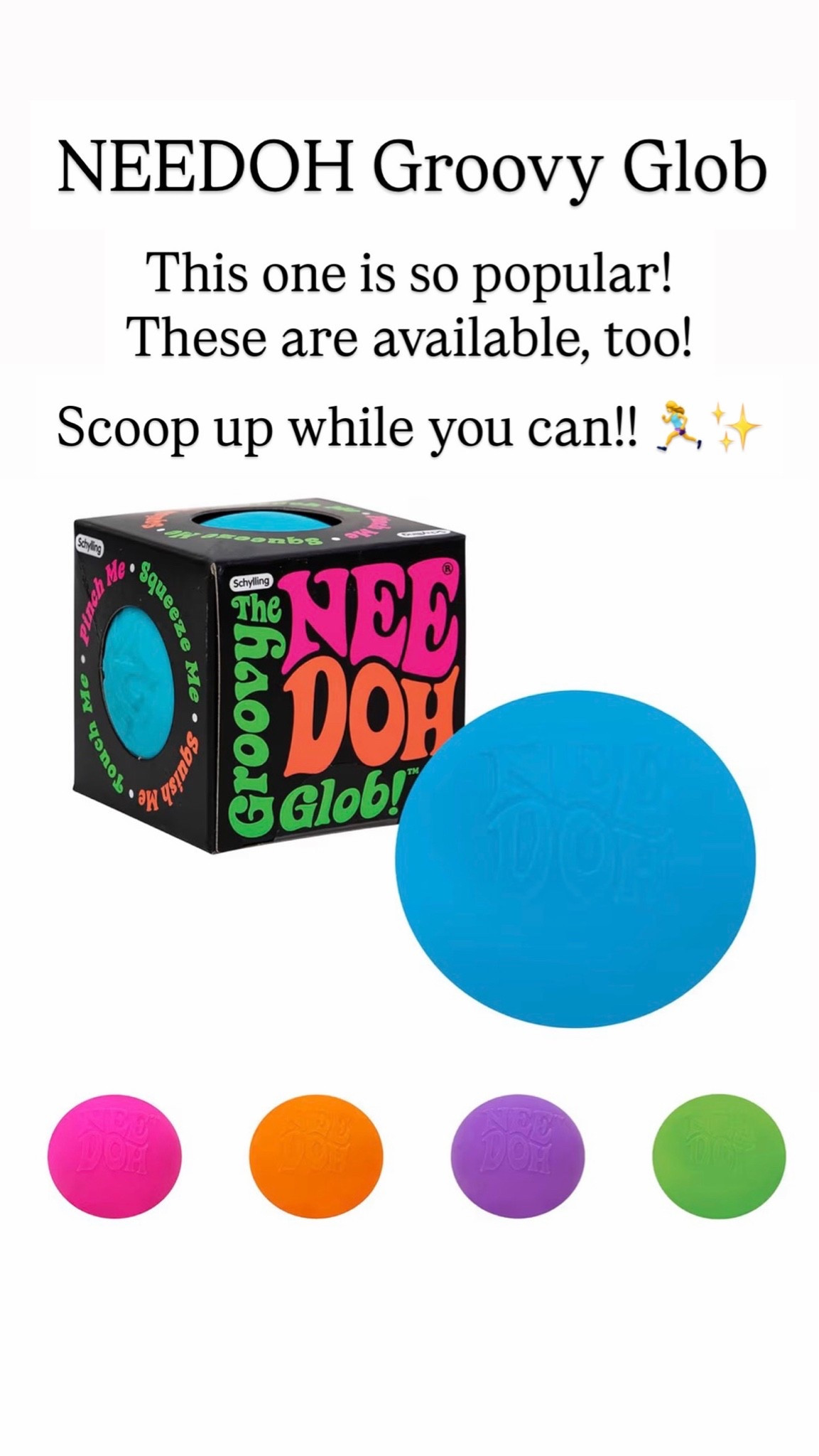 NEEDOH groovy glob

#LTKKids