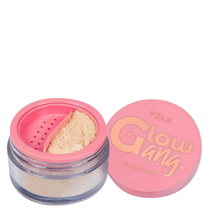 Pó Iluminador Glow Gang Vizzela 01-Glow Up 8g | Beleza Na Web (BR)