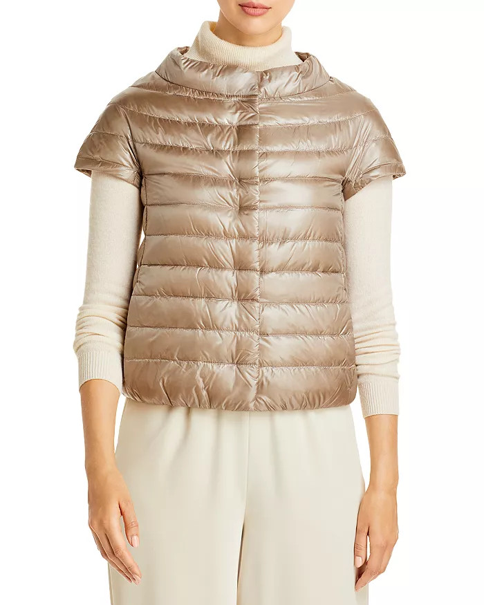Herno Emilia Cap Sleeve Puffer Jacket Back to Results -  Women - Bloomingdale's | Bloomingdale's (US)