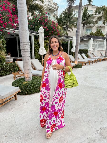 I love this jumpsuit so much yall! It’s not maternity but works perfectly with the bump (I’m in a small) // pregnancy style, beach outfit 

#LTKstyletip #LTKbump #LTKSeasonal