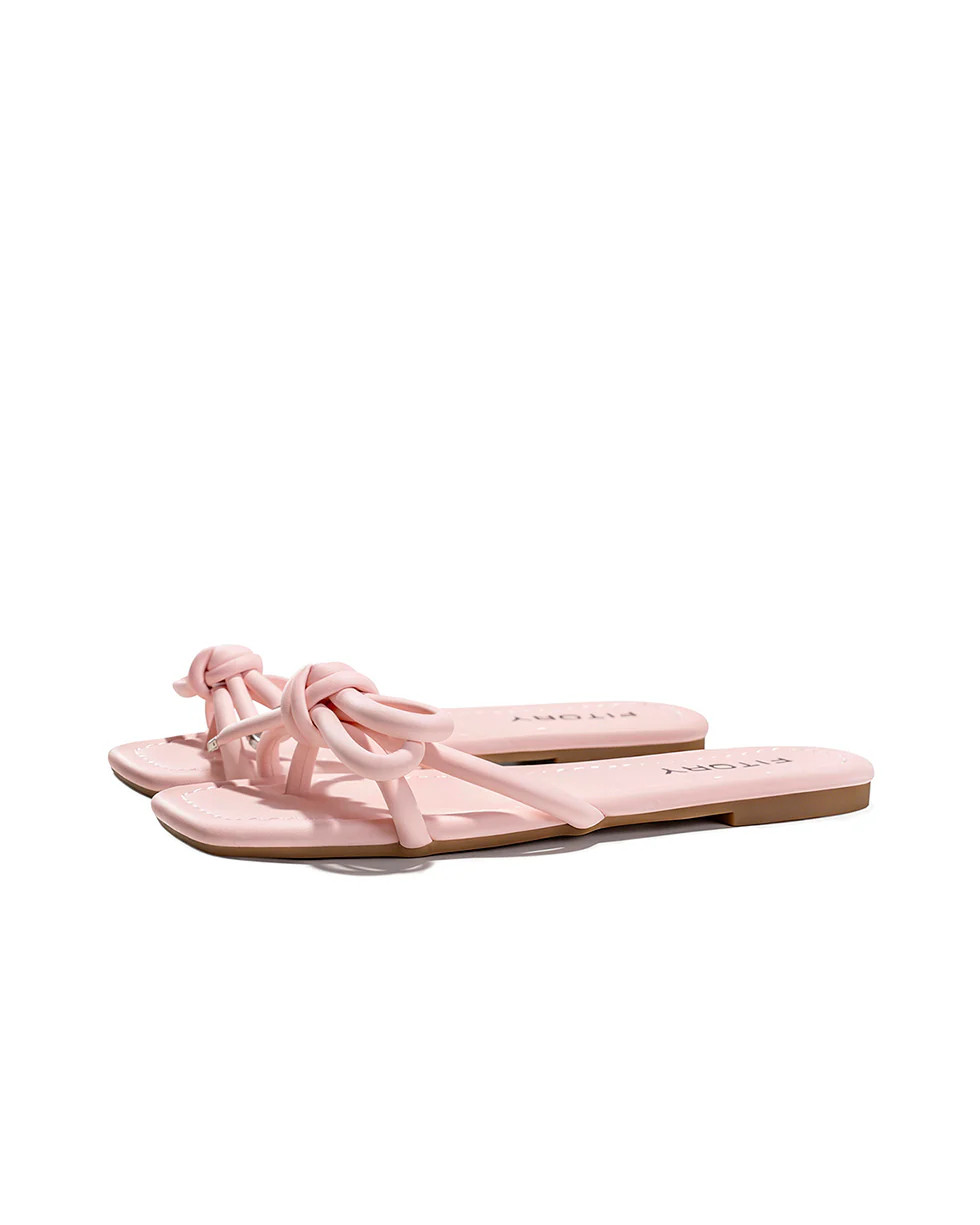 Lexie | Women's Flat Slides | Fitory Footwear US