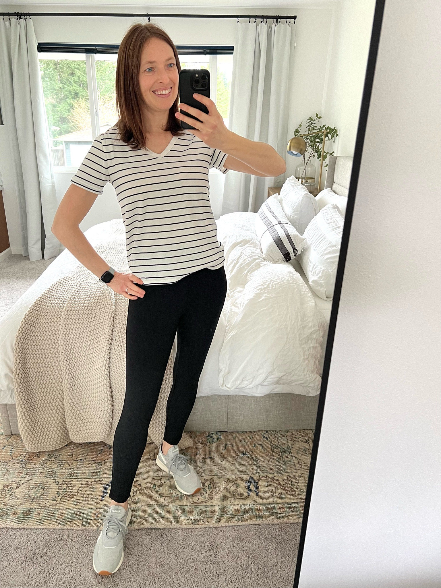 Spring outfit #2 from my Spring capsule wardrobe. These are the Stevie pants from Old Navy and I bought them specifically for travel. I like how they can easy be dressed up or down  

#LTKfindsunder50 #LTKSeasonal #LTKSpringSale