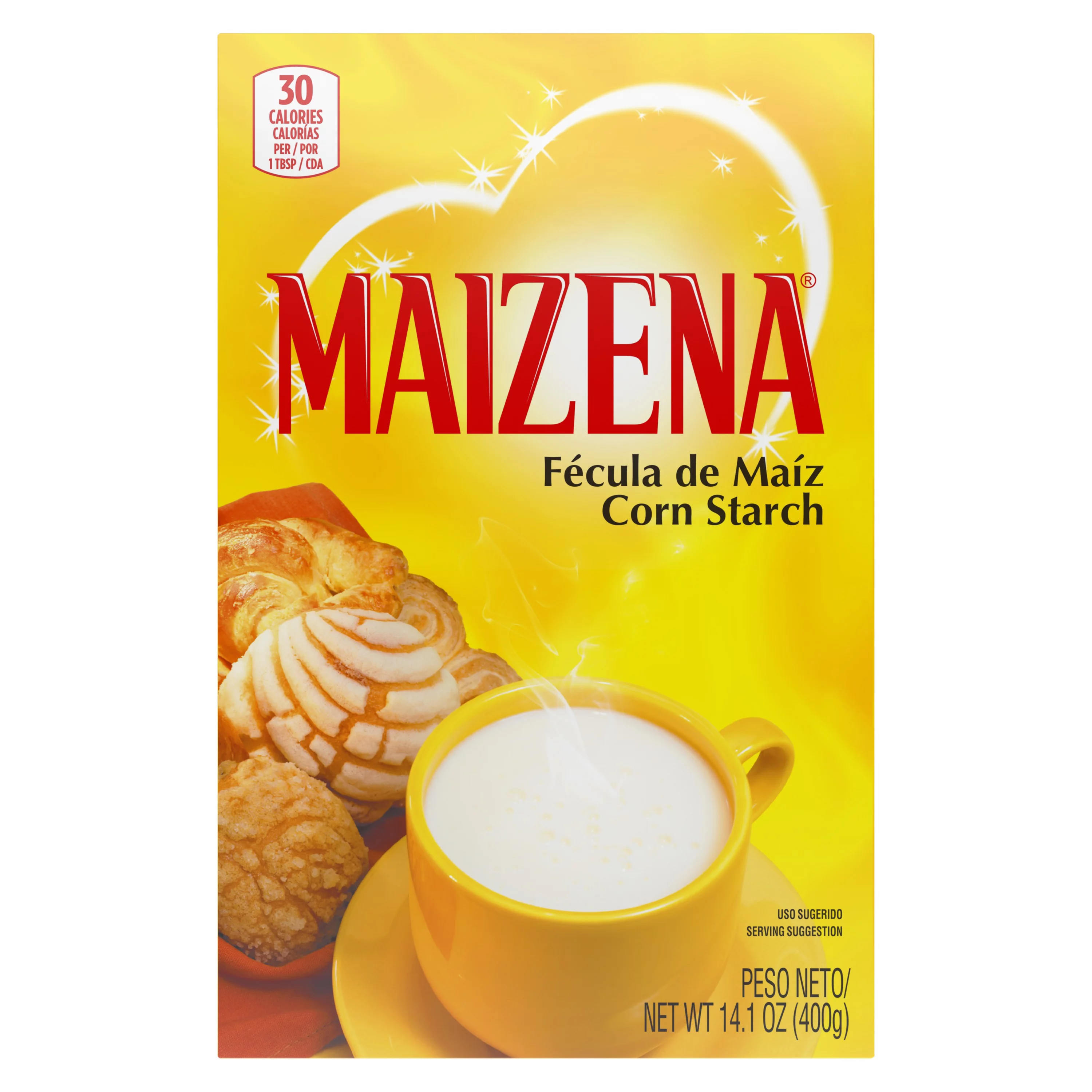 Knorr Maizena Cornstarch Unflavored, 14.1 oz | Walmart (US)