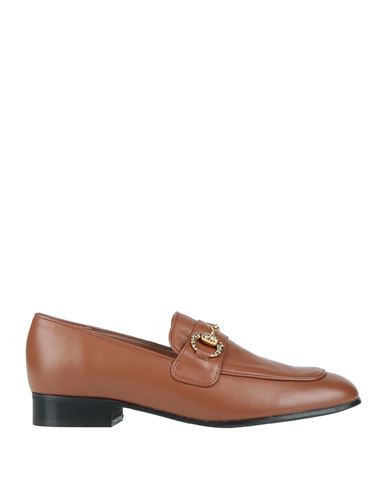 Bianca Di Woman Loafers Tan Size 7 Soft Leather | YOOX (US)