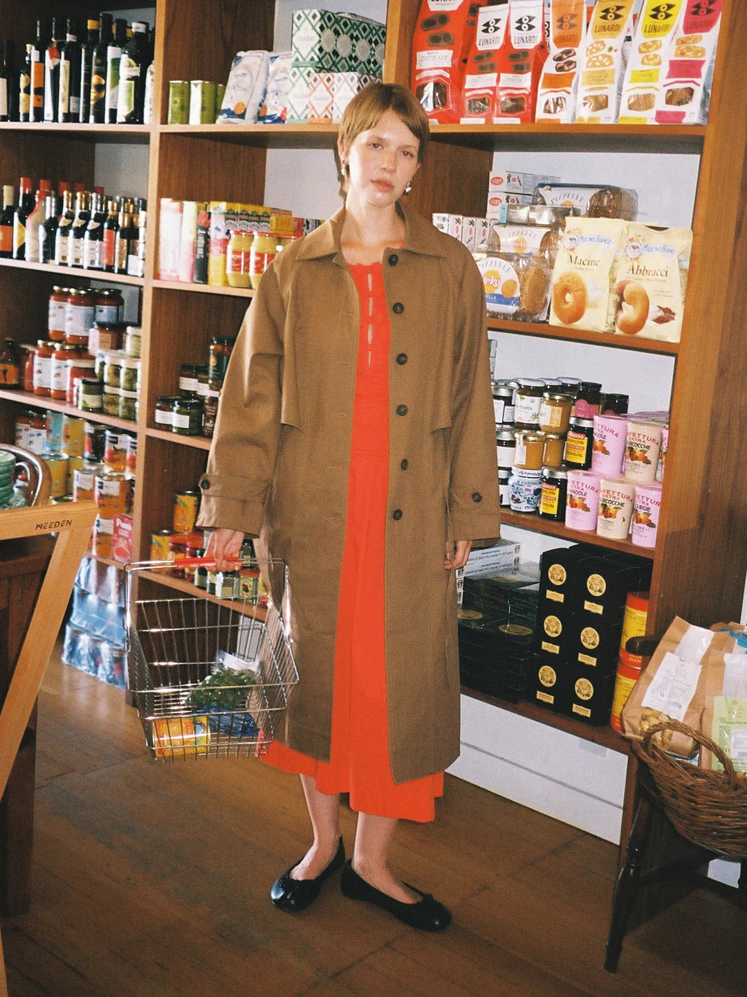 Camille Trench Coat - Chocolate | Lisa Says Gah