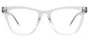 The Harper - Crystal Clear | Pair Eyewear