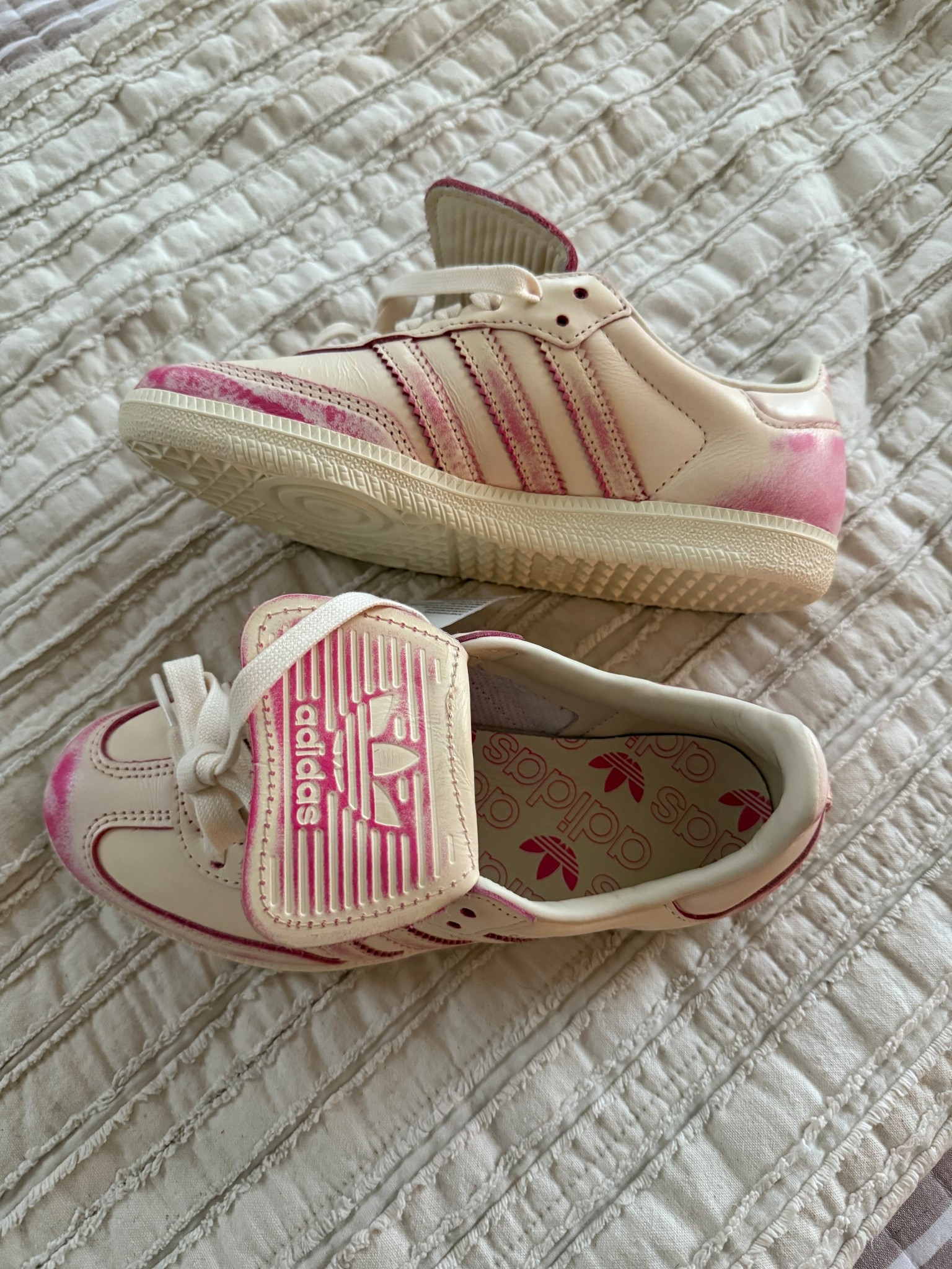 Summer sneakers. adidas must have. Sell out fast. I wear a 6/ 6/12 in all shoes these I have a 5 and fit perfect 

#LTKShoeCrush #LTKSeasonal #LTKOver40