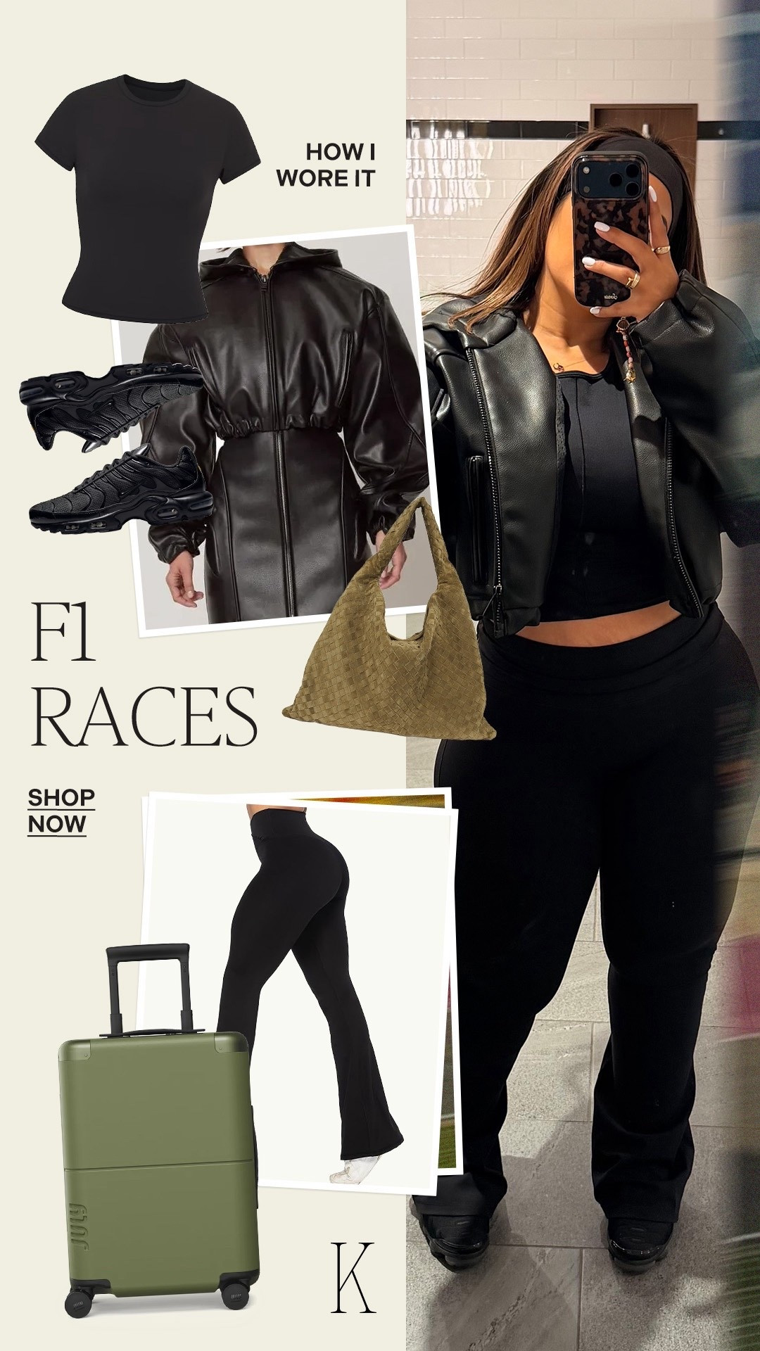 Airport outfit vibes! 

#LTKTravel #LTKActive